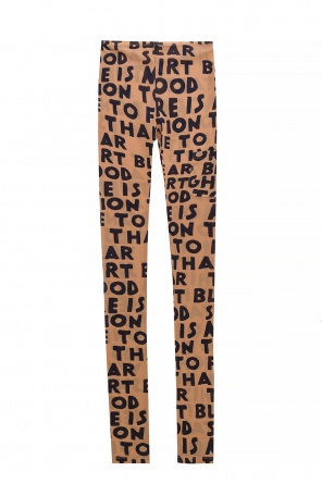 Patterned leggings, zdjęcie 1 Patterned leggings od MM6 Maison Margiela